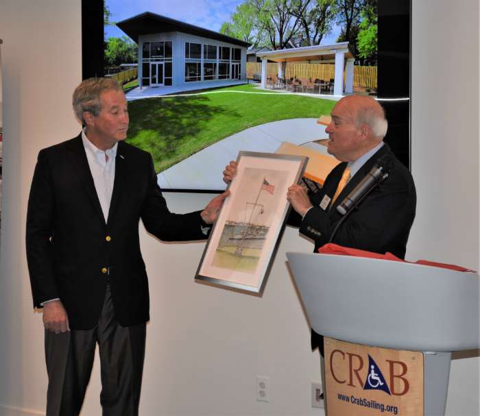 CBAB’s New Adaptive Boating Center Provides Access to All Sailors